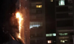Dubai apartment block fire kills 16   