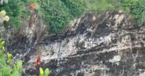 Indian tourist falls off cliff, dies   