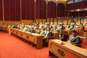      Lawmakers urge govt to cut on unnecessary expenditure, reconsider redundant structures.   