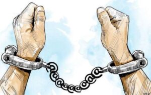      Three held for fraud of over Rs 2.2 million   