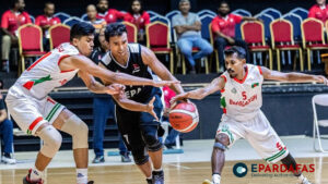 Nepal trounce Maldives to reach semi-final of Five-nation Basketball Championship   