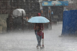 Monsoon spreading across country   