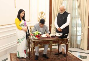      PM’s India visit: New Butwal-Gorakhpur Transmission Line launched   