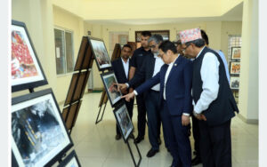      RSS photo exhibition: visits continue   