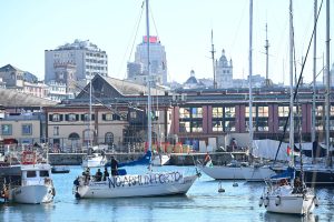 ITALY-PALESTINIAN-GOVERNMENT-STRIKE-PROTEST