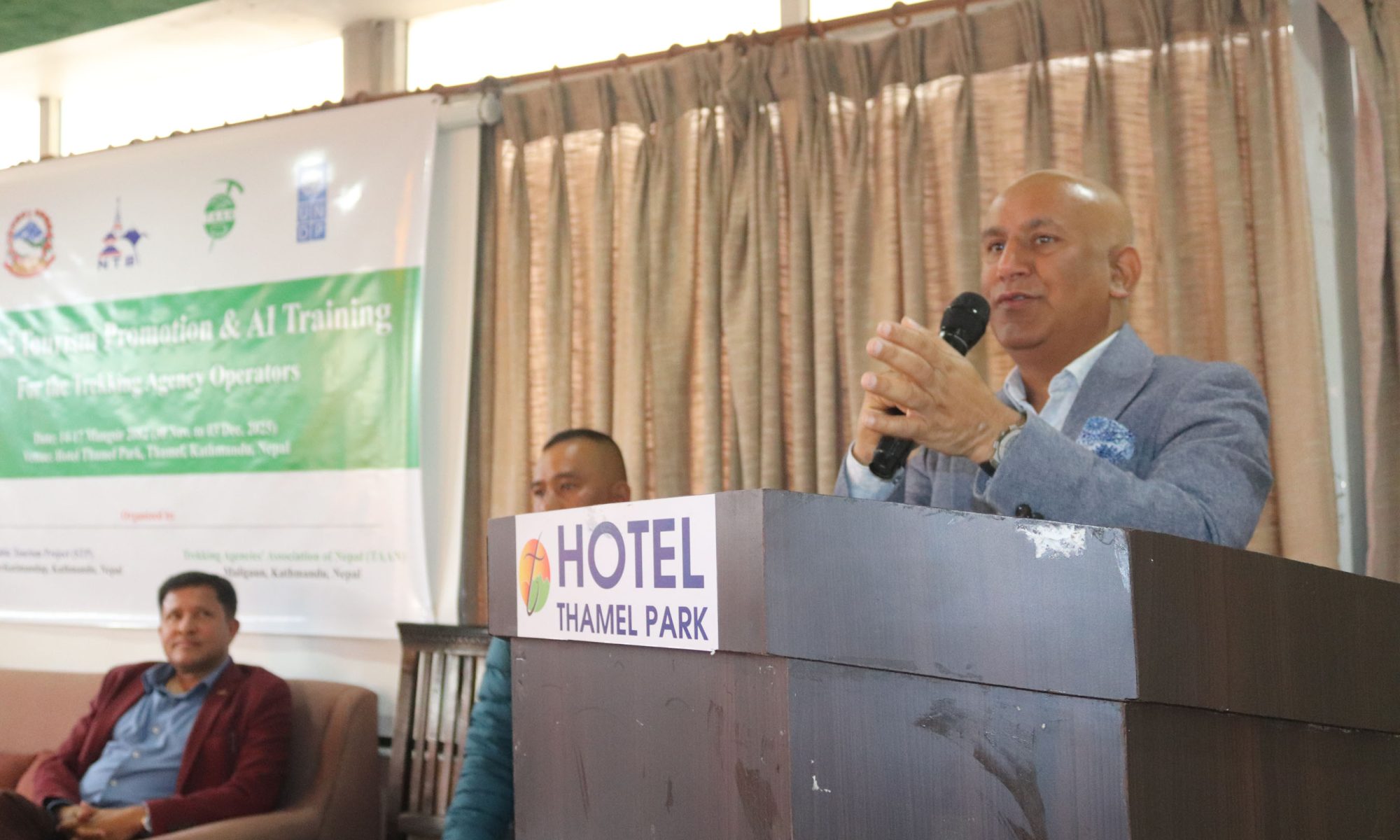 AI training for trekking agencies begins