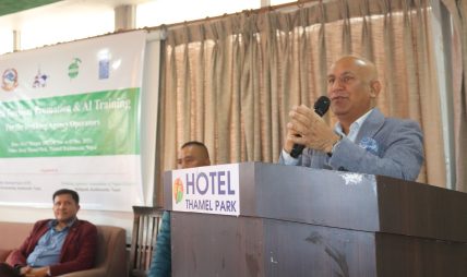 AI training for trekking agencies begins