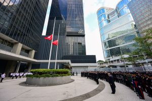 Hong Kong begins mourning period after fire kills at least 128  