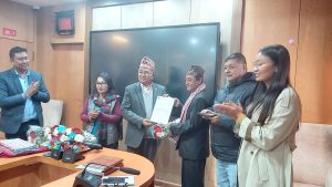 Mayor Maharjan urges for preservation of Nepa Bhasa, culture by utilizing IT