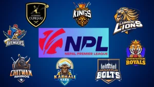 NPL Cricket 2025: Two matches today   