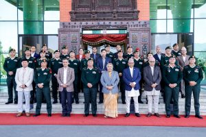 PM Karki directs Nepali Army to fulfill election security responsibility