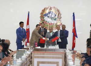 NRNA two factions agree to unite, Minister Kharel insists on sustainability of unification