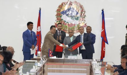 NRNA two factions agree to unite, Minister Kharel insists on sustainability of unification