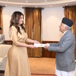 Five non-resident ambassadors to Nepal present letters of credence   