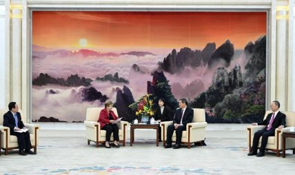 CHINA BEIJING HE LIFENG IMF MANAGING DIRECTOR MEETING