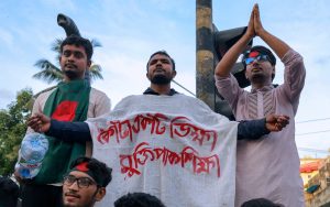 Tens of thousands attend funeral of killed Bangladesh student leader