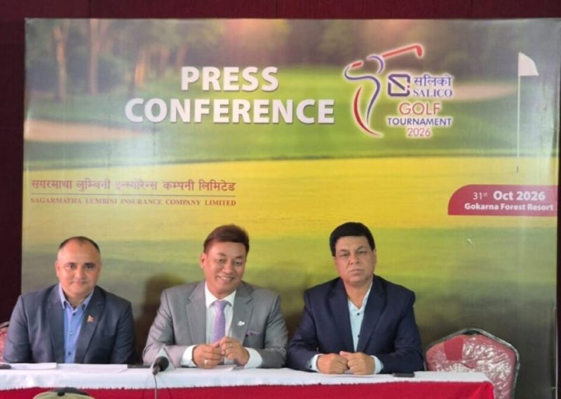 SALICO Golf Tournament 2026 Set for Saturday at Gokarna Forest Resort with Tata Nexon Grand Prize
