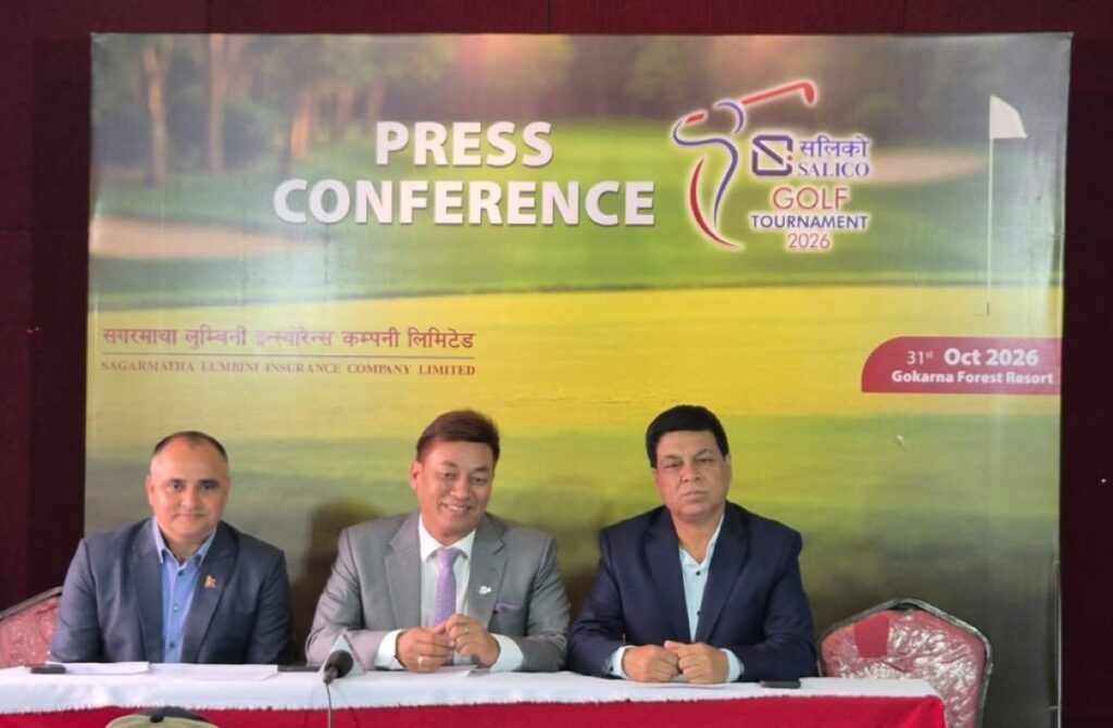 SALICO Golf Tournament 2026 Set for Saturday at Gokarna Forest Resort with Tata Nexon Grand Prize
